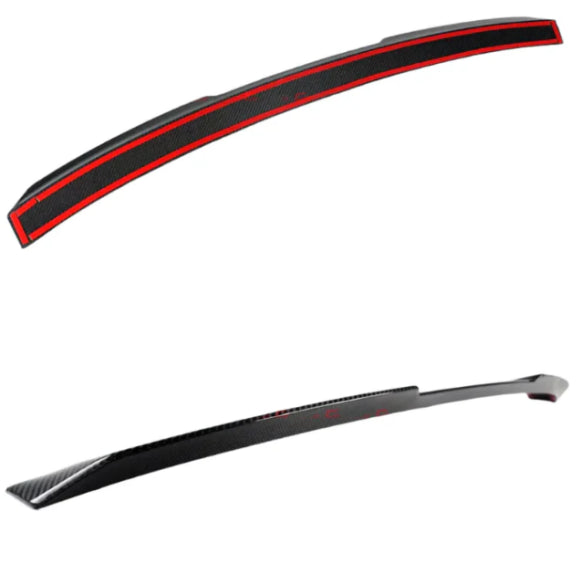 Lexus RC300 RC350 RC F 2015-24 - V Style Carbon Fiber Rear Window Roof Spoiler