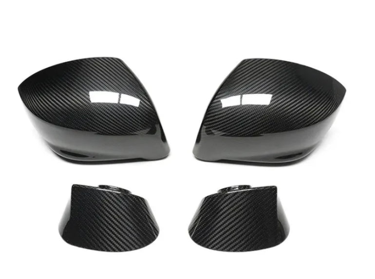 Nissan GT-R R35 - Dry Carbon Fiber Side Mirror Caps
