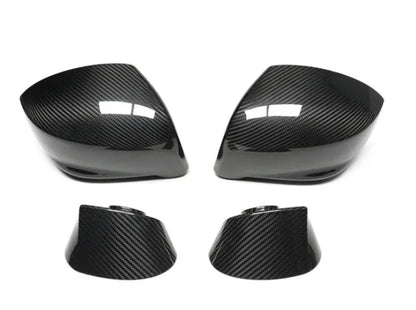 Nissan GT-R R35 - Dry Carbon Fiber Side Mirror Caps