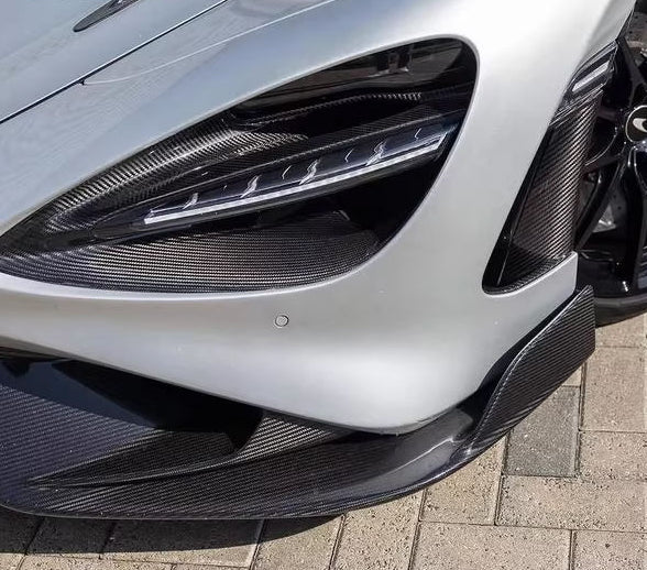 McLaren 720S / 750S / 765LT - Carbon Fiber Headlight Trim Replacements