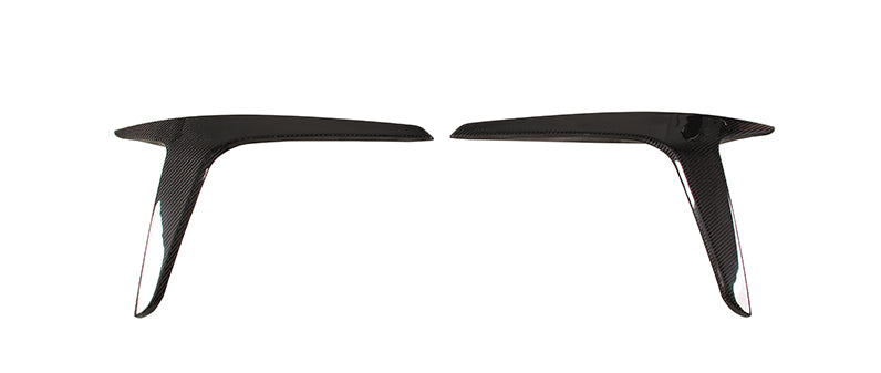 Maserati MC20 - Prepreg Dry Carbon Fiber Front Canards