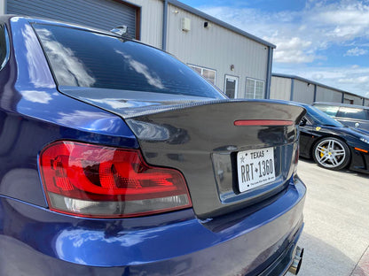 BMW E82 1 Series Coupe (2004–2011) - CSL Style Carbon Fiber Trunk