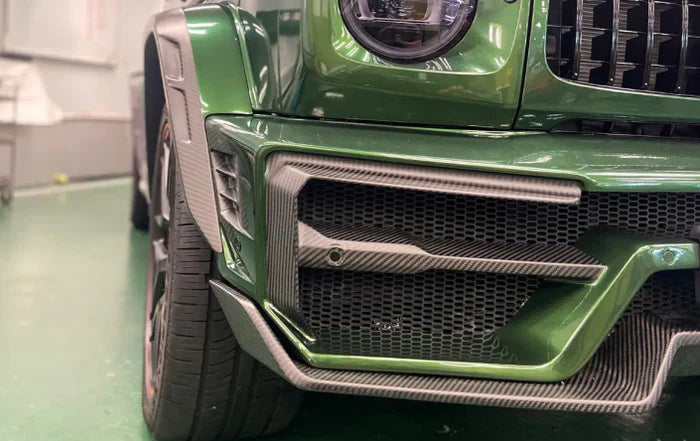 Mercedes-Benz G-Class W464 G500 G550 G63 (2019+) - Dry Carbon Fiber Front Bumper