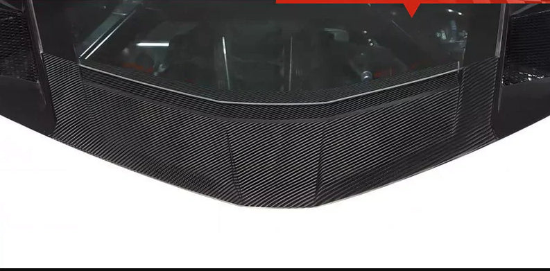Corvette C8 Coupe – Carbon Fiber Rear Window Lower Trim Cover