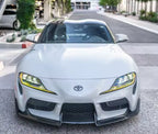 Toyota A90 GR Supra - AD Style Carbon Fiber Front Lip