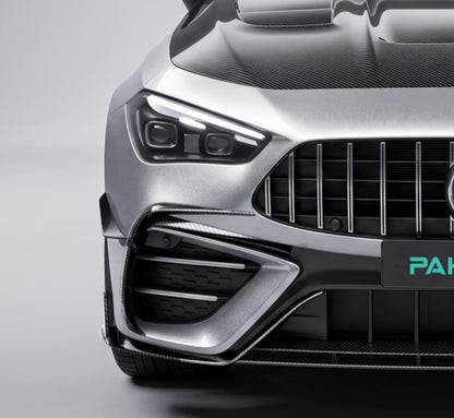 Mercedes-Benz AMG CLE53 - Prepreg Dry Carbon Fiber Paktechz Front Canards