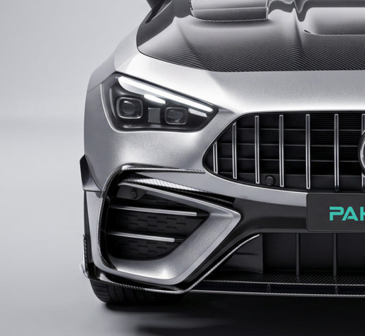 Mercedes-Benz AMG CLE53 - Prepreg Dry Carbon Fiber Paktechz Front Canards