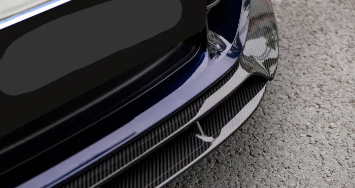 Porsche 718 Cayman / Boxster (2016–2023) - Dry Carbon Fiber Front Splitter Lip