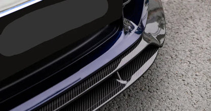 Porsche 718 Cayman / Boxster (2016–2023) - Dry Carbon Fiber Front Splitter Lip