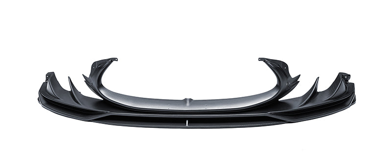 Maserati MC20 - Prepreg Dry Carbon Fiber Front Lip Spoiler