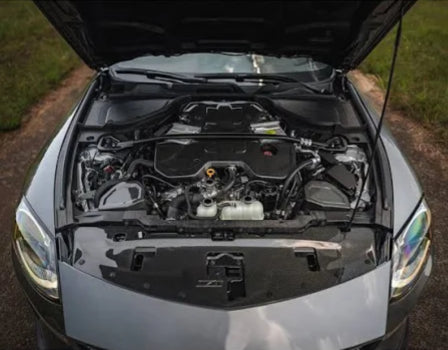 Nissan Z 400Z RZ34 2023 - Carbon Fiber Radiator Cover Cooling Panel