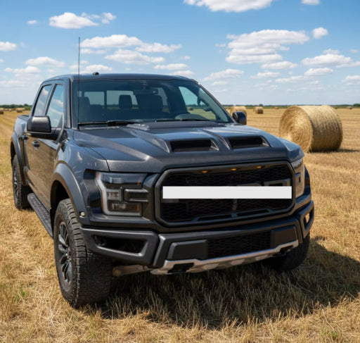 Ford F-150 Raptor (2015–2019) - Carbon Fiber Vented Hood