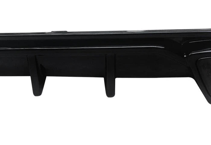 Honda Accord (2018–2022) – Gloss Black Rear Diffuser & Corner Apron Spats with LED
