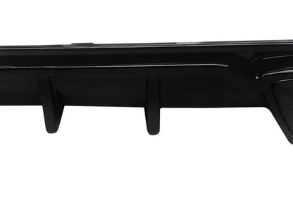 Honda Accord (2018–2022) – Gloss Black Rear Diffuser & Corner Apron Spats with LED