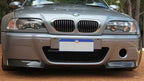 BMW E46 M3 & 3 Series - Carbon Fiber Front Lower Splitters