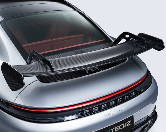 Porsche 911 992.2 Carrera / Carrera 4 / Carrera 4S / Carrera T - Paktechz Dry Carbon Fiber Rear Spoiler