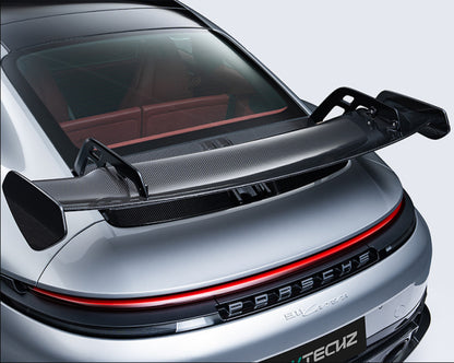 Porsche 911 992.2 Carrera / Carrera 4 / Carrera 4S / Carrera T - Paktechz Dry Carbon Fiber Rear Spoiler