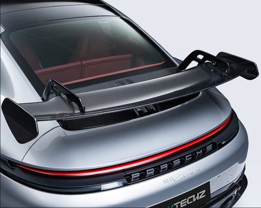 Porsche 911 992.2 Carrera / Carrera 4 / Carrera 4S / Carrera T - Paktechz Dry Carbon Fiber Rear Spoiler