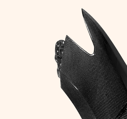 Toyota Camry XV80 (2024+) - HT Style Vented Carbon Fiber Front Fenders