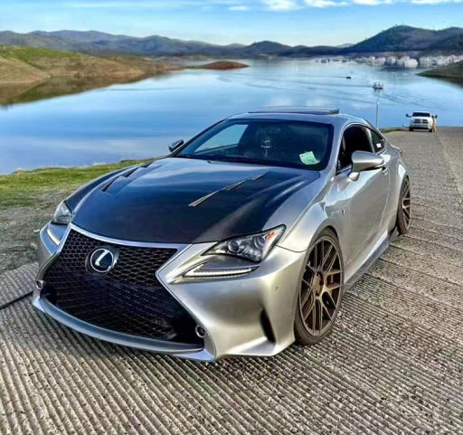 Lexus RC Series (2015–2025) - Carbon Fiber Vented Hood