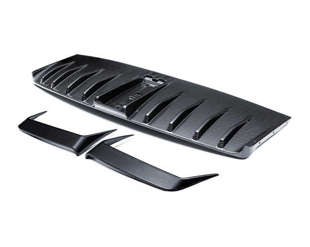 Porsche 911 992.2 Carrera / Carrera 4 / Carrera 4S / Carrera T - Paktechz Dry Carbon Fiber Engine Lid