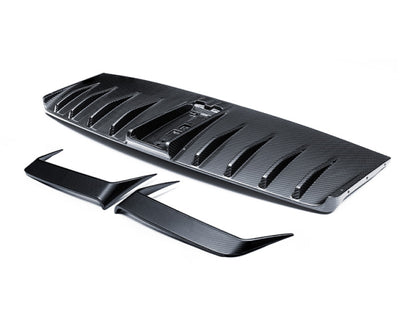 Porsche 911 992.2 Carrera / Carrera 4 / Carrera 4S / Carrera T - Paktechz Dry Carbon Fiber Engine Lid