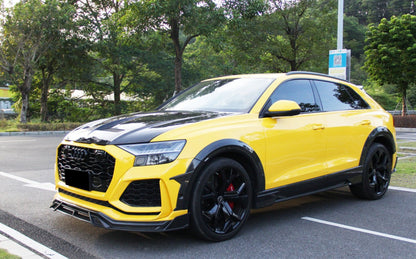 Audi Q8 / SQ8 / RSQ8 - Carbon Fiber Vented Hood