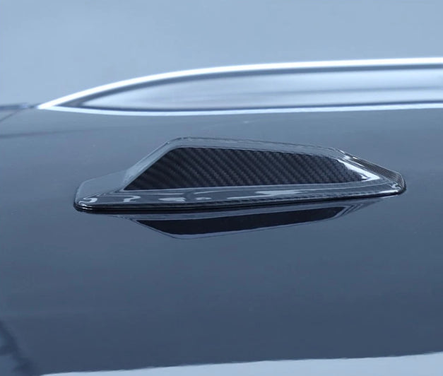 BMW X3 G45 - Carbon Fiber Shark Fin Antenna Cover
