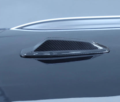 BMW X3 G45 - Carbon Fiber Shark Fin Antenna Cover