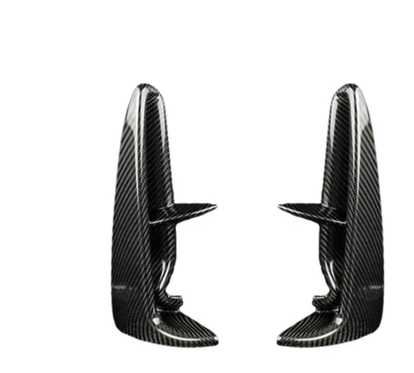 Honda Civic Type R FL5 – Carbon Fiber Front Bumper Vent Trim