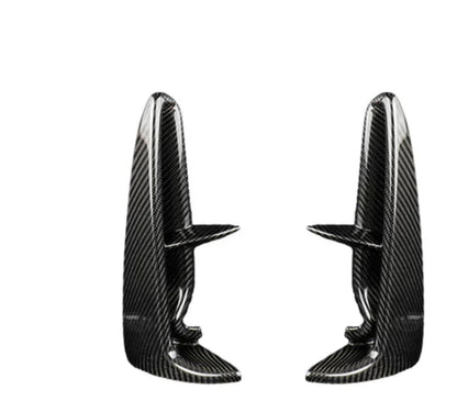 Honda Civic Type R FL5 – Carbon Fiber Front Bumper Vent Trim