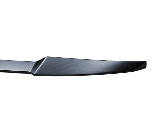 BMW XM G09 (2023–Present) - LD Style Prepreg Carbon Fiber Rear Roof Wing Spoiler