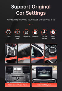 Mercedes-Benz G-Class W463 (2013–2018) – Apple CarPlay Screen Upgrade
