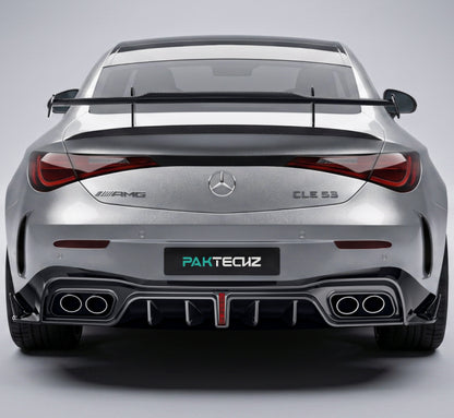 Mercedes-Benz AMG CLE53 - Prepreg Dry Carbon Fiber Paktechz Full Body Kit