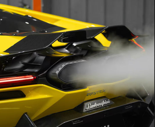 Lamborghini Revuelto - OEM Style Dry Carbon Fiber Rear Spoiler Wing