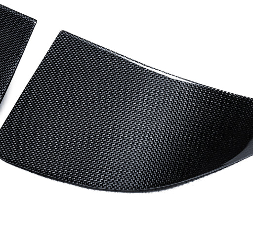 Ferrari 296 GTB / GTS - N Style Prepreg Dry Carbon Fiber Front Side Air Inlet Trim