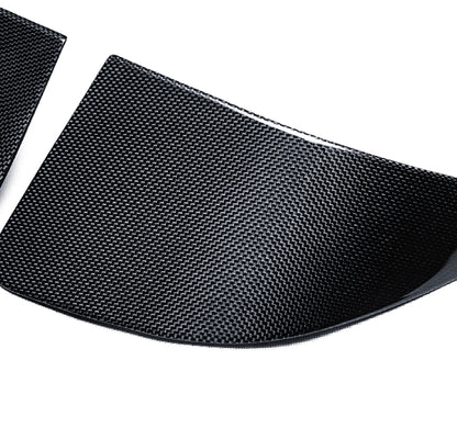 Ferrari 296 GTB / GTS - N Style Prepreg Dry Carbon Fiber Front Side Air Inlet Trim
