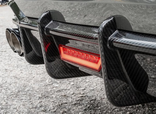 Audi B9.5 S5/A5 Carbon Fiber Brake Light Diffuser
