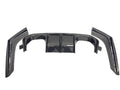BMW F80/F82/F83 M3/M4 Carbon Fiber V Style Rear Diffuser