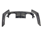BMW F80/F82/F83 M3/M4 Carbon Fiber V Style Rear Diffuser