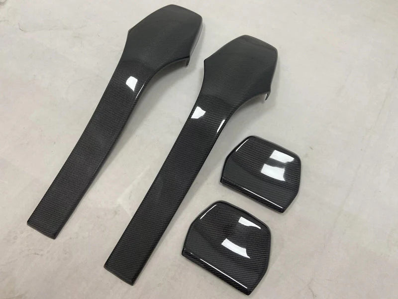 BMW F80/F82/F83 M3/M4 Carbon Fiber Seat Covers