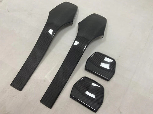 BMW F80/F82/F83 M3/M4 Carbon Fiber Seat Covers