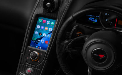 McLaren 12C / 650S / 625C / 675LT – Plug & Play Apple CarPlay, Android Auto & Mirror Link Interface