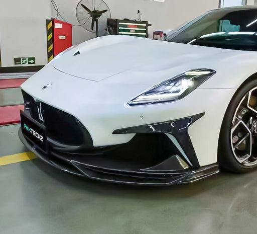 Maserati MC20 - Prepreg Dry Carbon Fiber Front Lip Spoiler