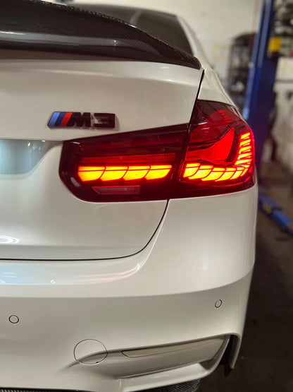 BMW F80 M3 / F82 M4 / F83 M4 - GTS Style OLED Tail Lights