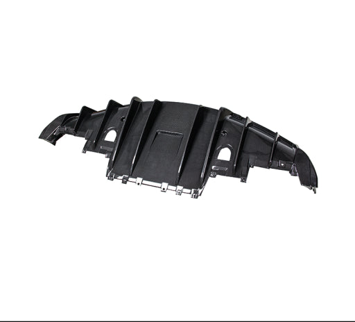 Maserati MC20 – Carbon Fiber Rear Finned Diffuser