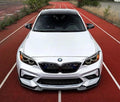 BMW M2 F87 Carbon Fiber V Style Front Lip