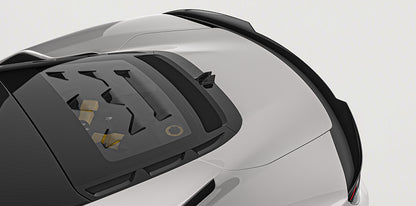 Maserati MC20 - Prepreg Dry Carbon Fiber Replacement Trunk Spoiler