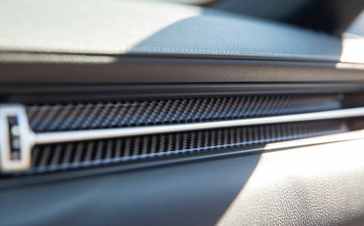 Toyota A90 Supra – Carbon Fiber Interior Vent Trims