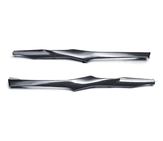 Ferrari 296 GTB / GTS - OEM Style Prepreg Dry Carbon Fiber Interior Front Axle Saddle